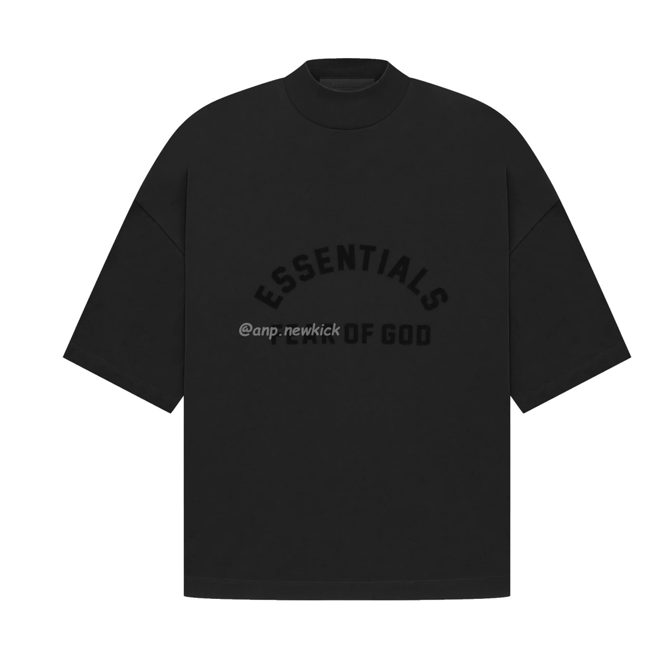 Fear Of God Essentials Tee Black (4) - newkick.vip